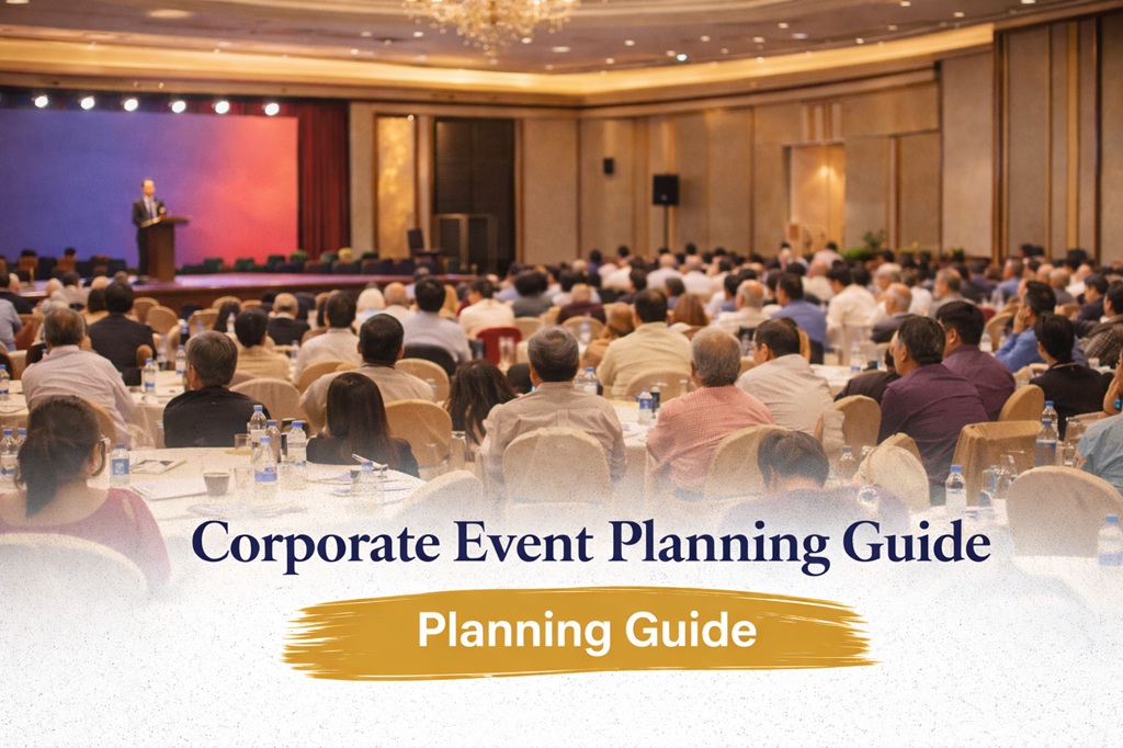Corporate Event Planning Guide: Setup Ideas for Meetings & Seminars at a Convention Centre
