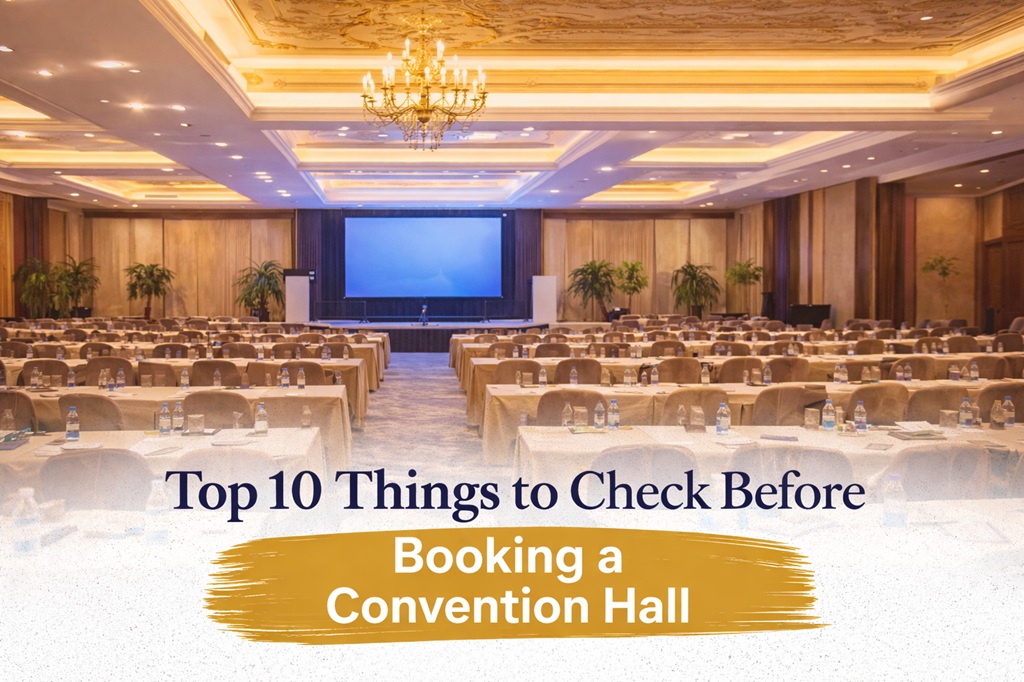 Top 10 Things to Check Before Booking a Convention Hall in Bhadrak