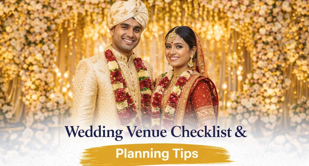 Wedding Venue Checklist - How to Plan a Perfect Reception in Bhadrak
