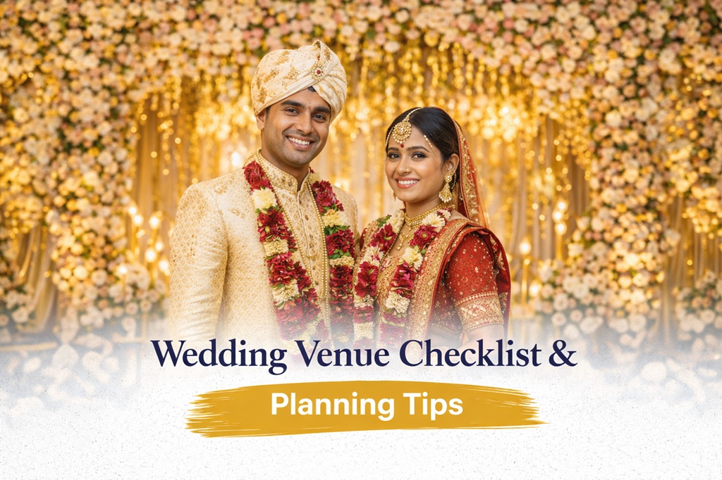 Wedding Venue Checklist: How to Plan a Perfect Reception in Bhadrak